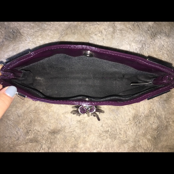 Victoria Secret Plum Clutch - Picture 2 of 3